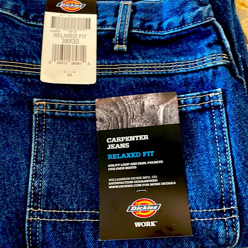Men’s Dickies Carpenter Jeans